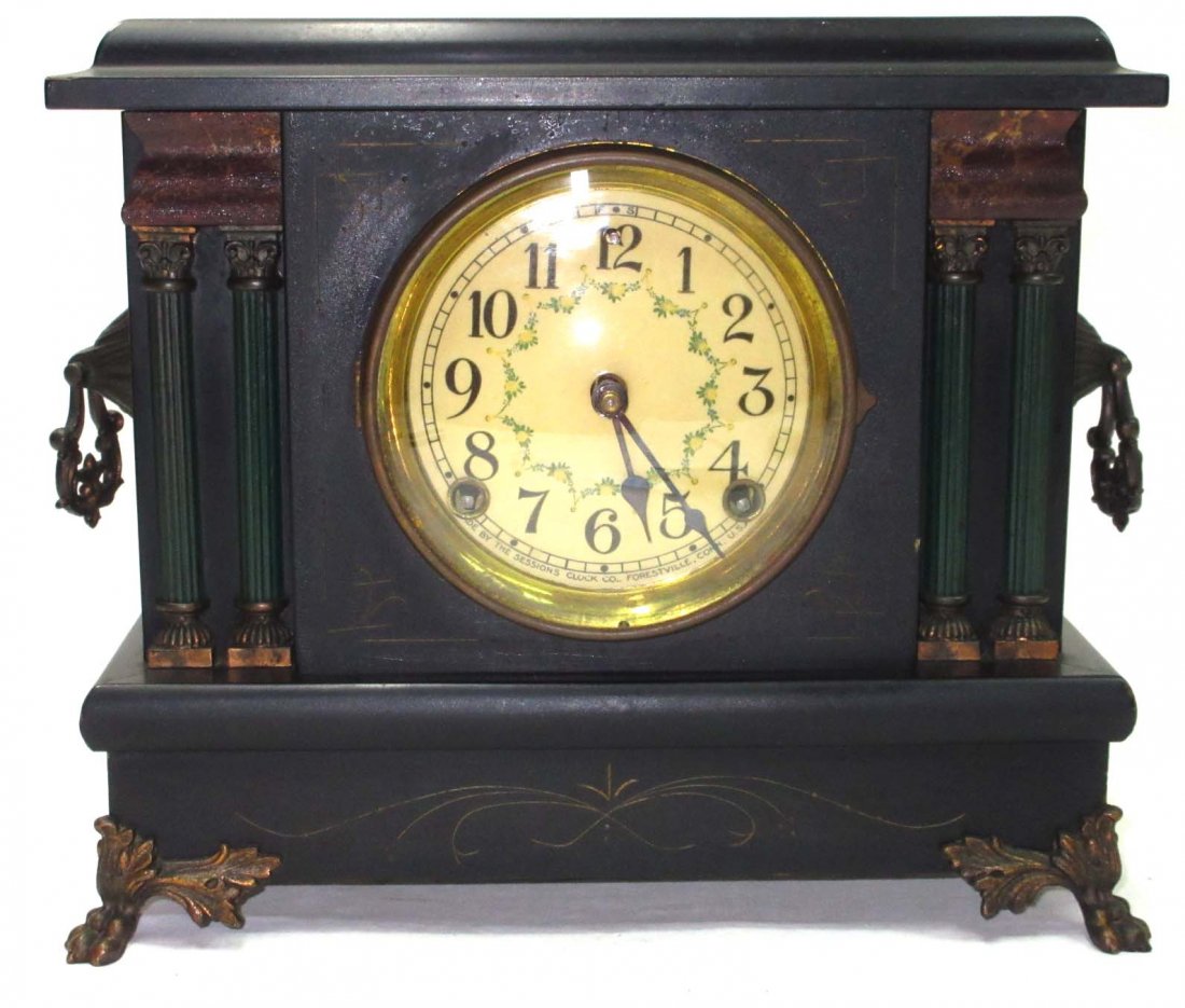 Sessions Mantel Clock