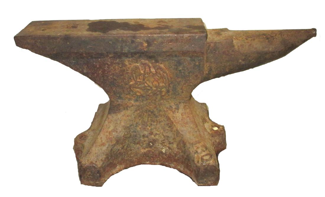 130lb Fisher Anvil 1913