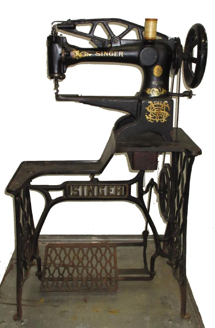 Singer Industrial Mdl. Sewing Machine