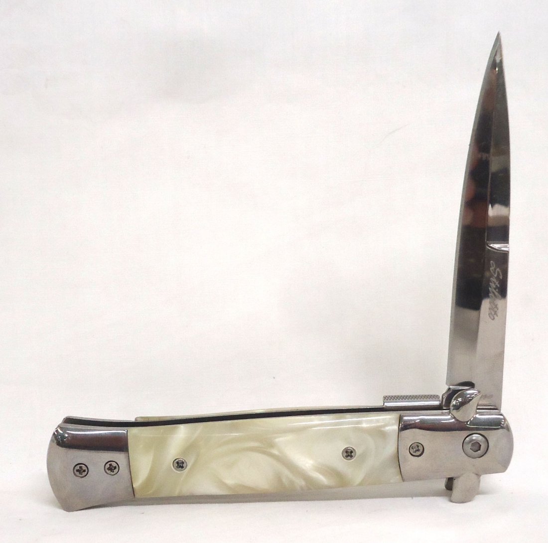 Stiletto Locking Boot Knife