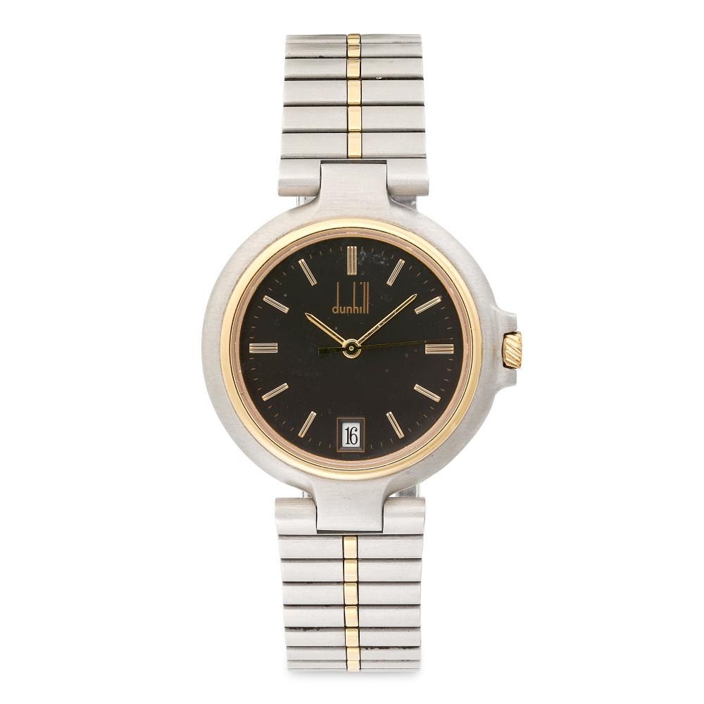 DUNHILL, A FASHION WATCH in stainless steel