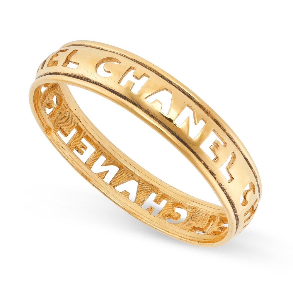 CHANEL, A VINTAGE BANGLE, 1980S