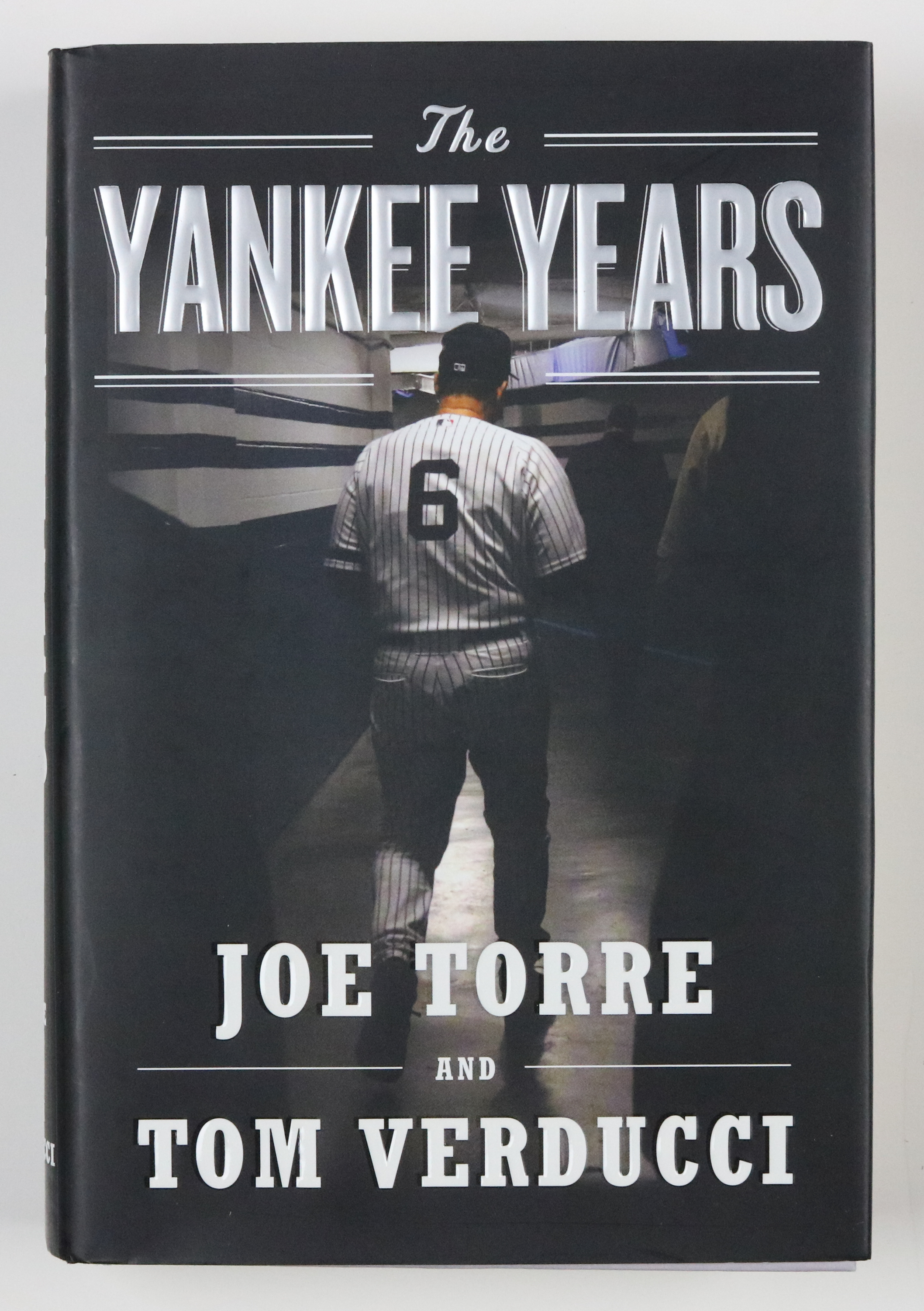 Joe Torre Signed "The Yankee Years" First Edition Hardcover Book