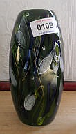ANITA HARRIS ART POTTERY VASE IN THE SNOWDROP