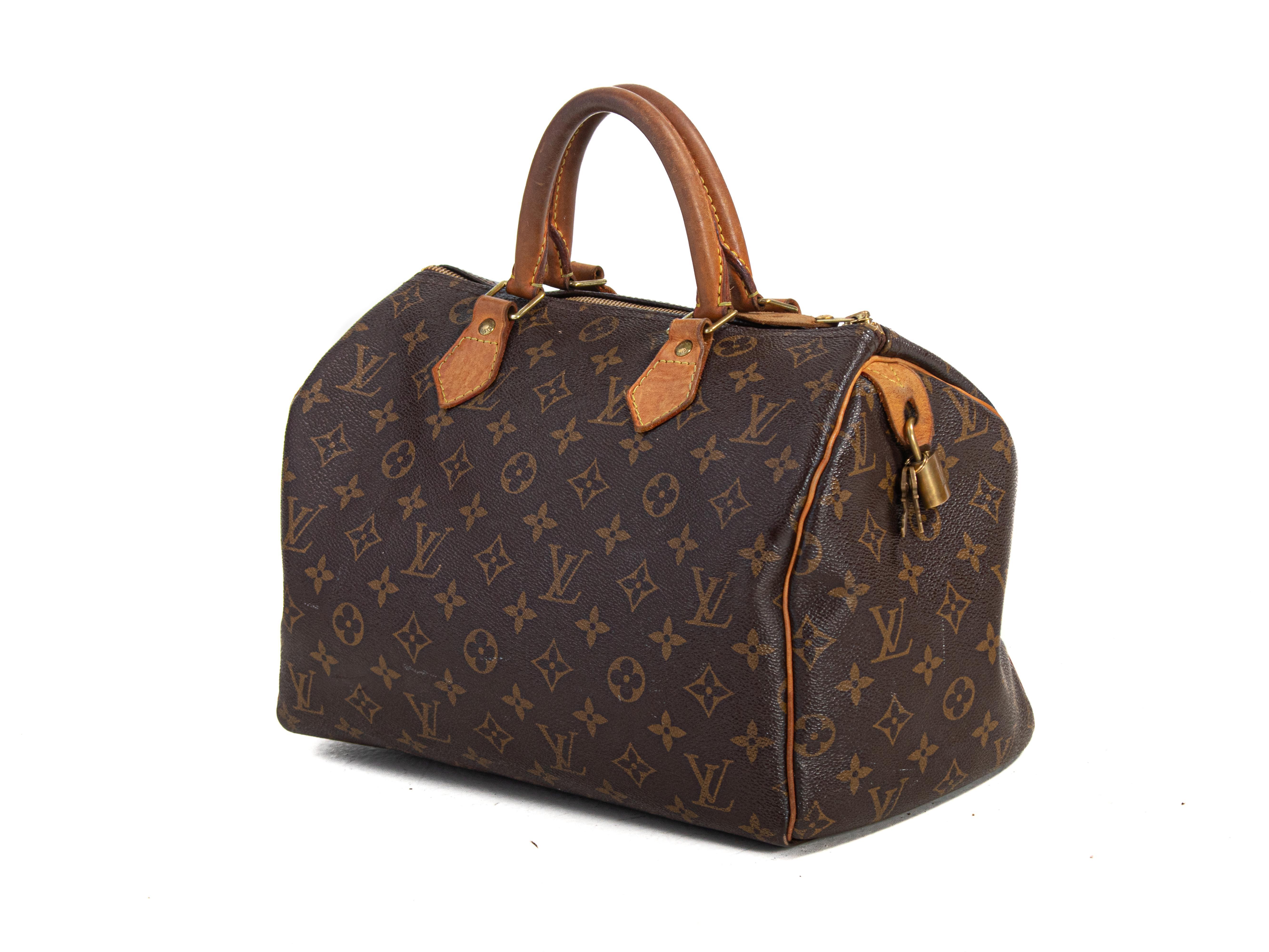 LOUIS VUITTON, handväska, "Speedy 30", monogram