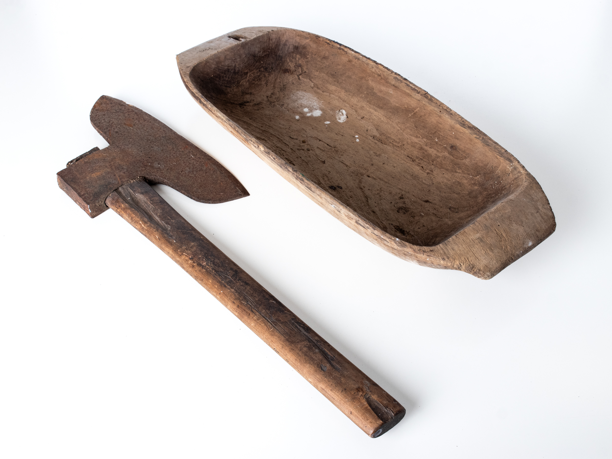 TRÅG & SKRÄYXA, allmoge