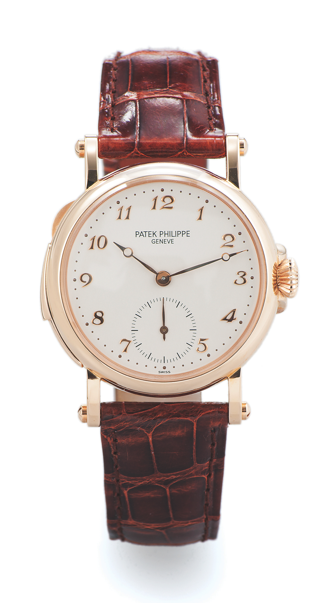 PATEK PHILIPPE REF. 5029 MINUTE REPEATER AUTOMATIC PINK GOLD Patek Philippe, Genève, Officer Minute Repeater, No. 1904080, case No. 2833922, Ref. 5029 R