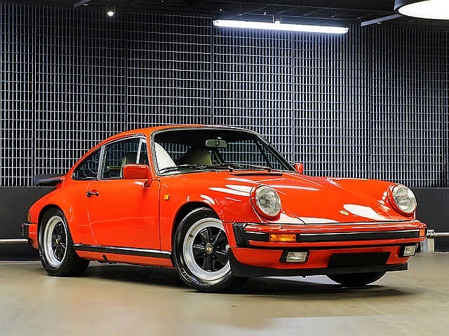 1986 Porsche 911 Carrera Sport Coupe