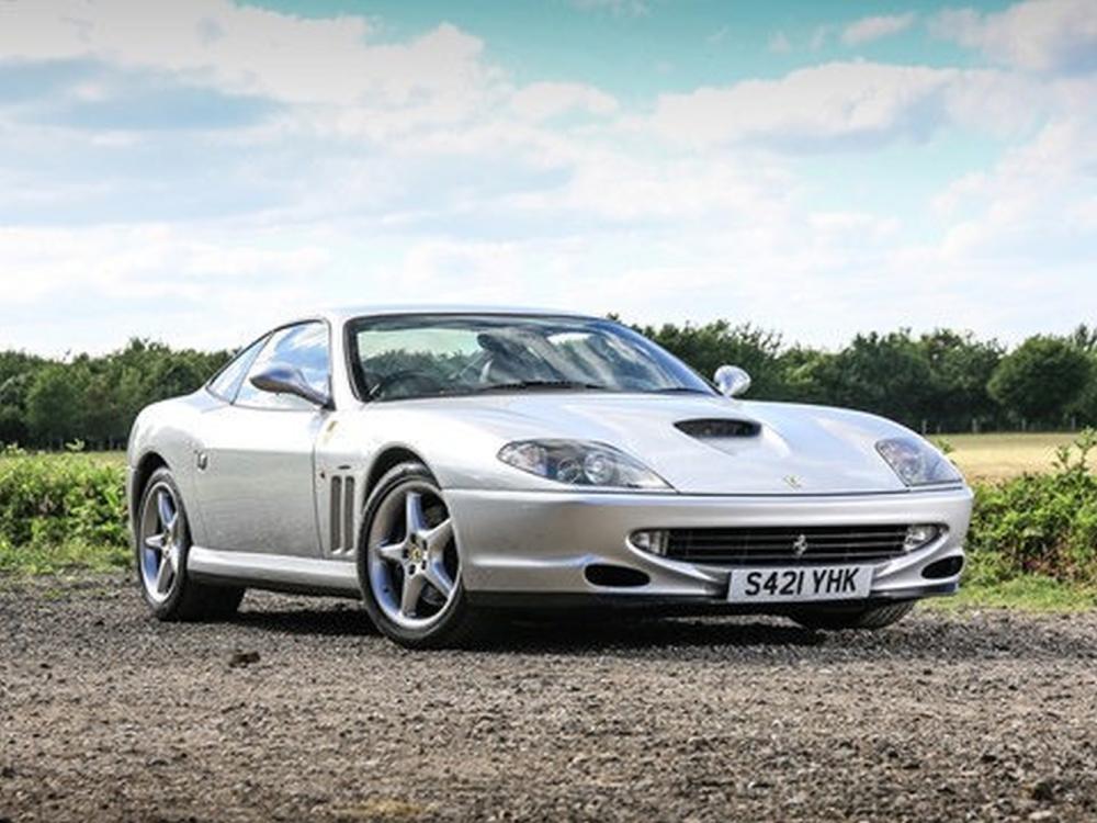 1998 Ferrari 550 Maranello