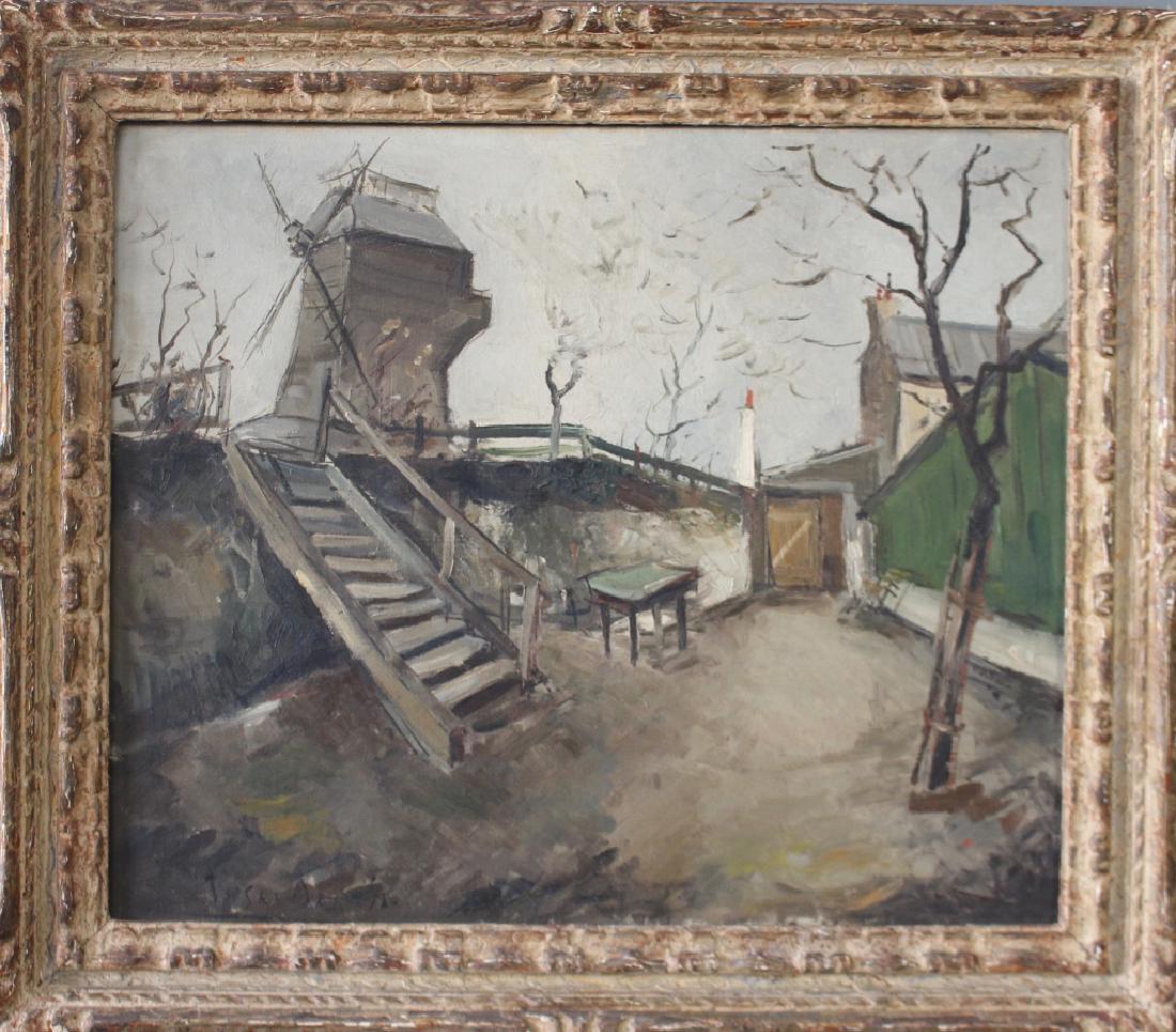 Roger Bertin, 1915-2003, Oil on Canvas