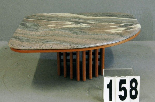 Danish modern scan design table