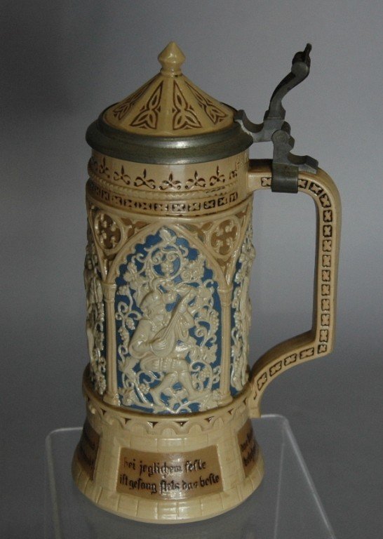 Villeroy & Boch Mettlach Stein # 228