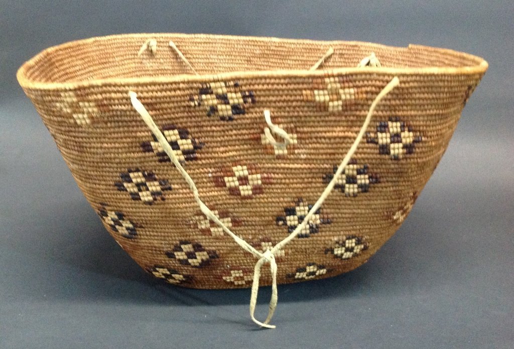 Northwest Coast Native American Basket
