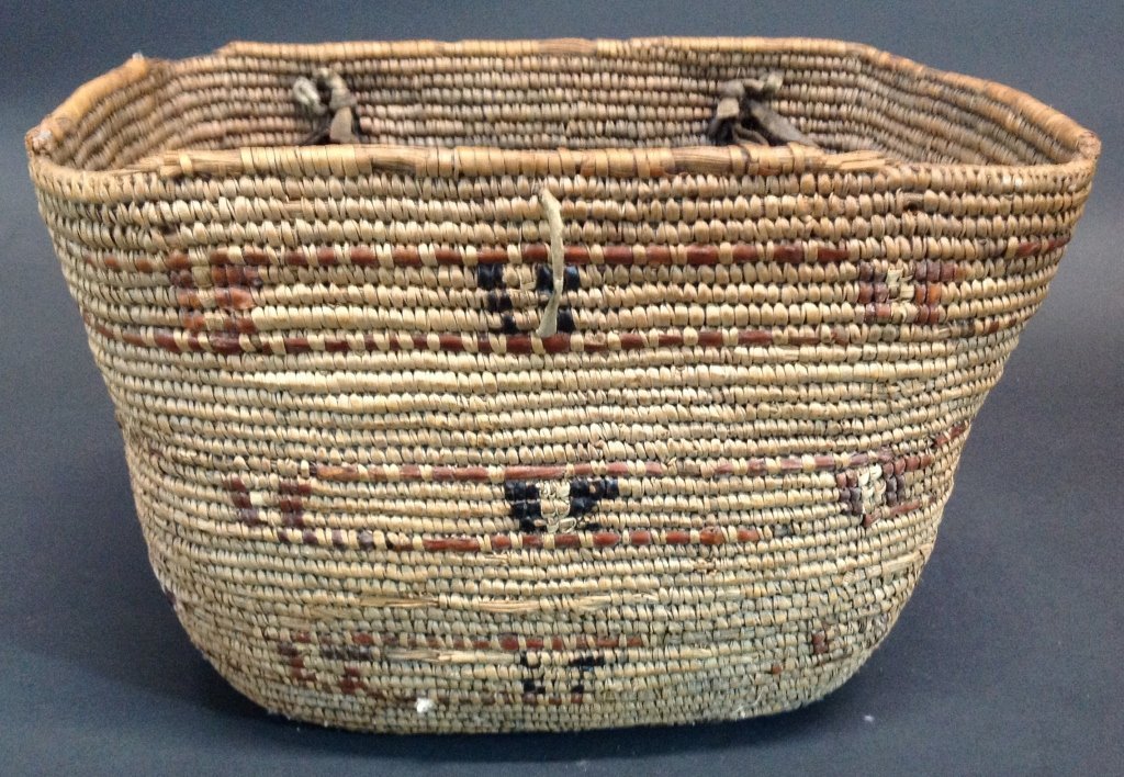 Northwest Coast Native American Basket