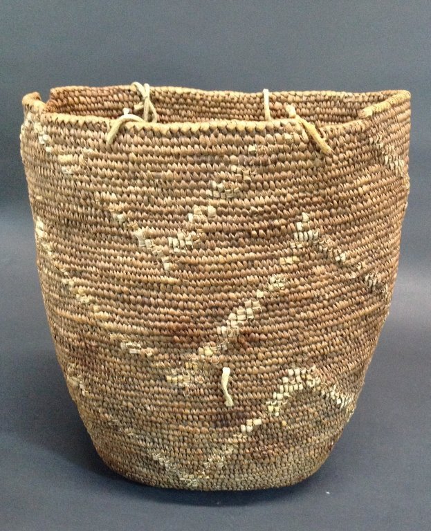 Northwest Coast Native American Basket