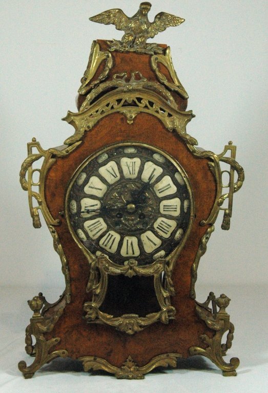 Japy Freres, French Mantle Clock