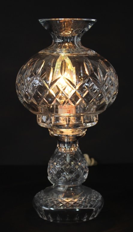 Waterford Crystal Boudoir Lamp