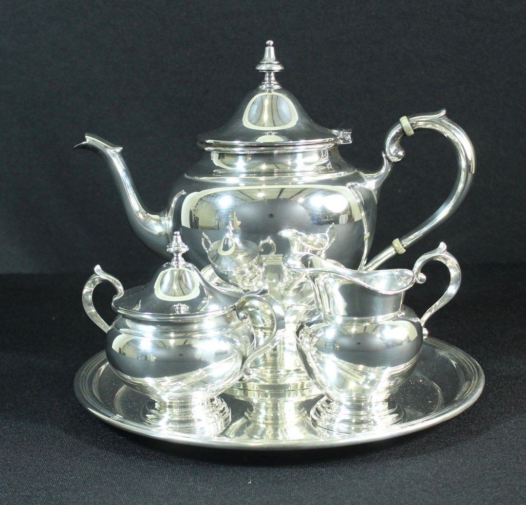 Gorham 4 Piece Sterling Tea Set