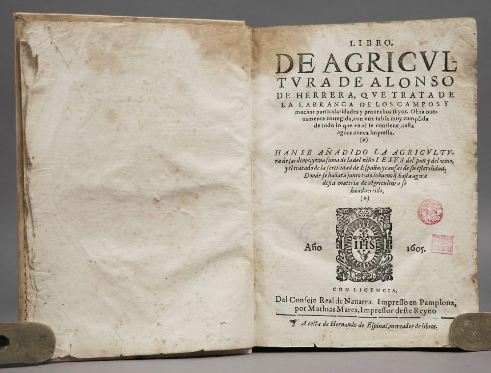 [Agriculture] De Agricultura, 1605