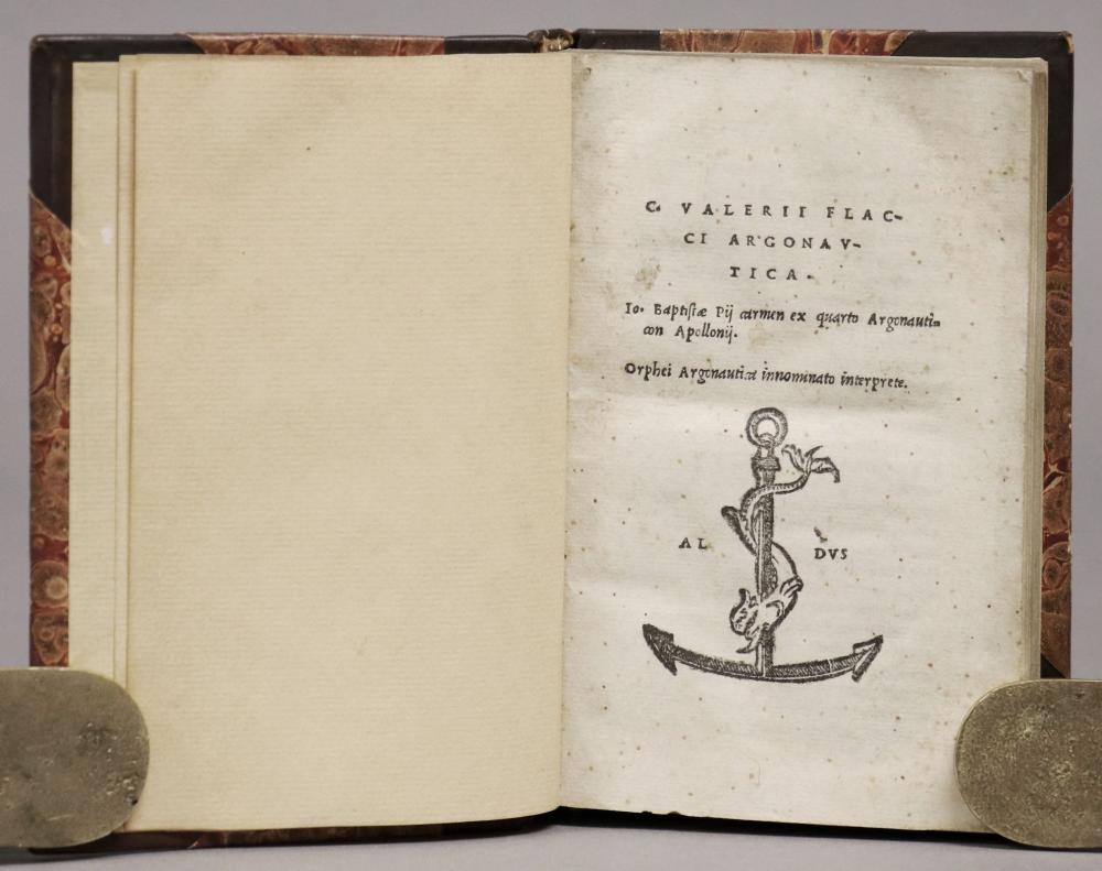 [Aldine Press] Argonautica, 1523