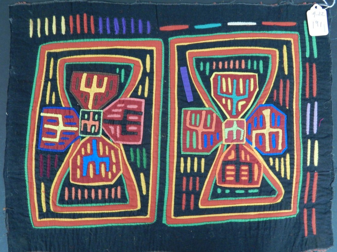 Authentic mola textile