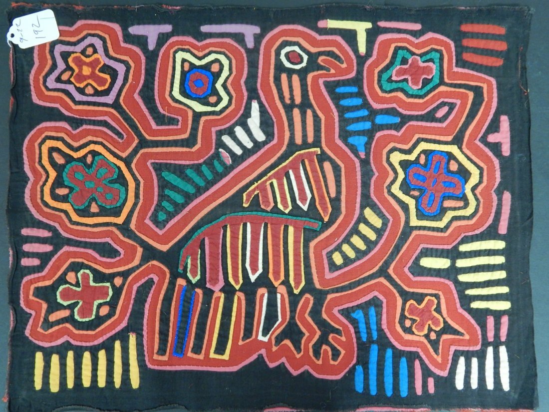 Authentic mola textile
