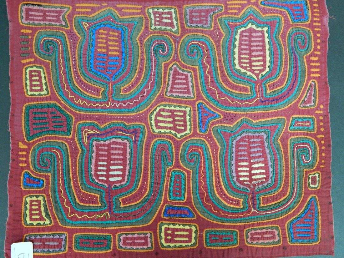 Authentic mola textile