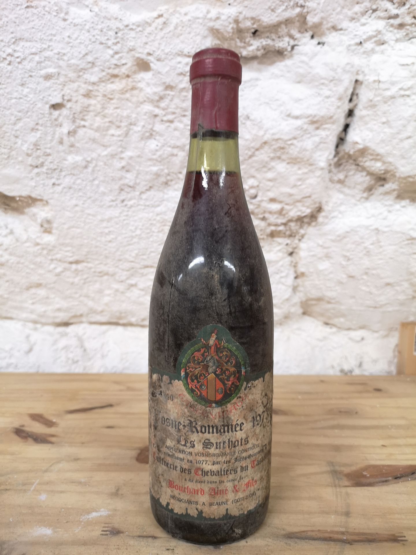 1 bouteille VOSNE-ROMANEE 1er cru Les Suchots... - Lot 36 - Brissonneau