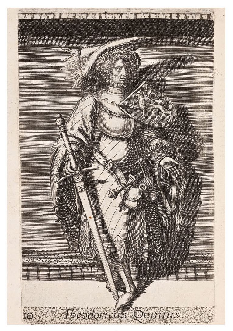 BARLANDI (Hadriani, Adriaan van Baerland dit. 1487- 1538)