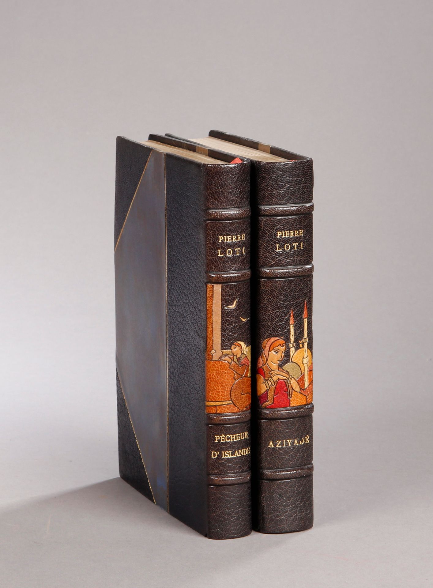 LOTI (Pierre) deux ouvrages illustrés, une... - Lot 60 - Brissonneau