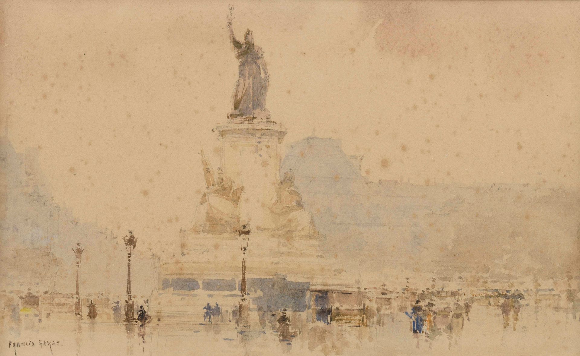 Francis GARAT (1853-1914)
