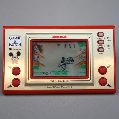 SPELKONSOL, Nintendo, "Mickey Mouse", Game…