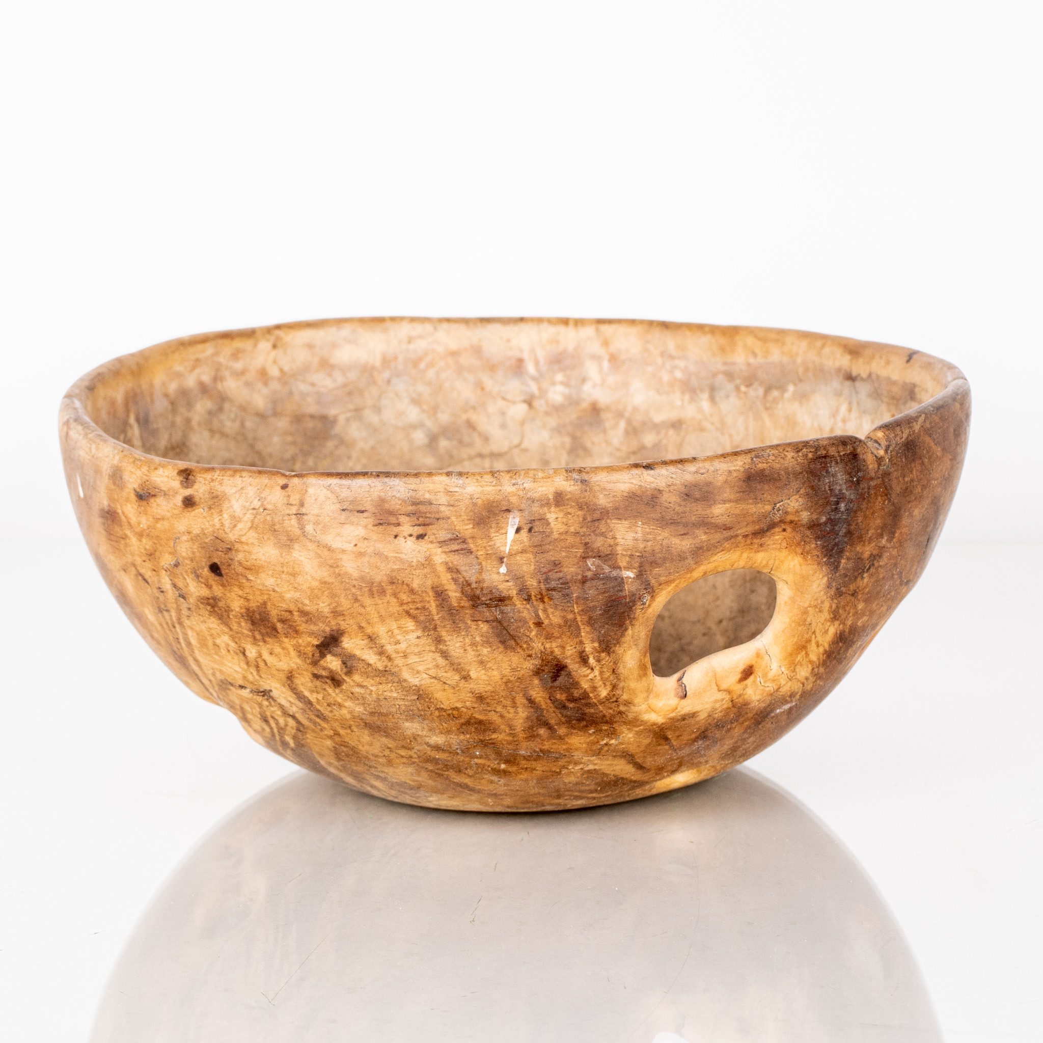 SKÅL, trä, allmoge, 1800-tal