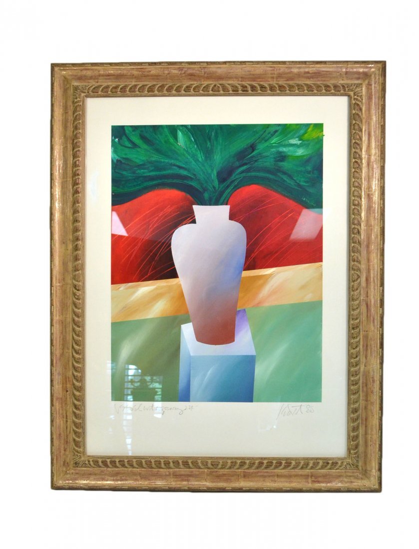 Michael Ledet, Acrylic on Paper