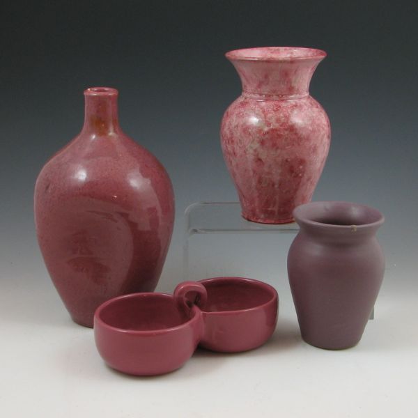 Four-Piece Pottery Lot - Excellent