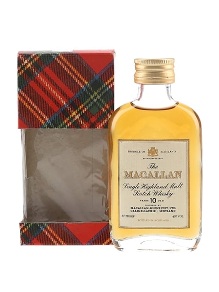 Macallan 10 Year Old Bottled 1970s-1980s
