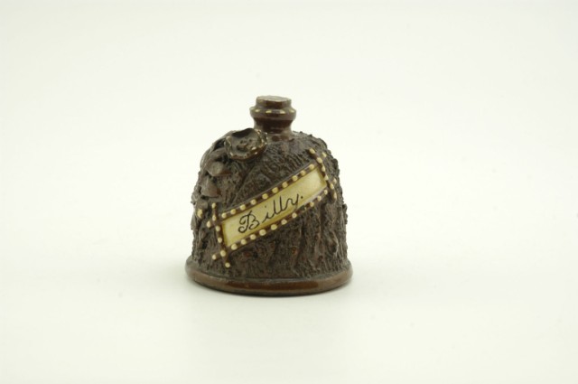POTTERY BARK PATTERN STILL BANK