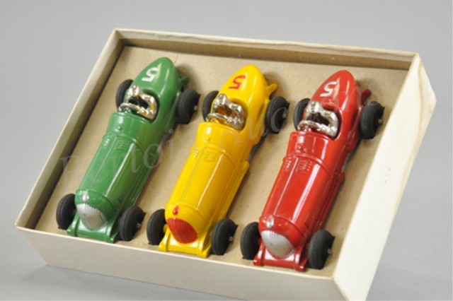 BOXED HUBLEY MIDGET RACERS SET