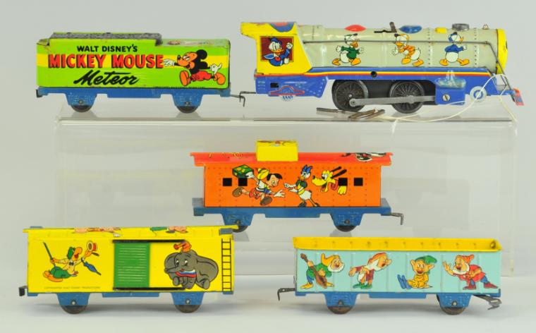 MICKEY MOUSE METEOR TRAIN