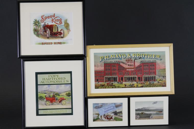 MIXED EPHEMERA LOT