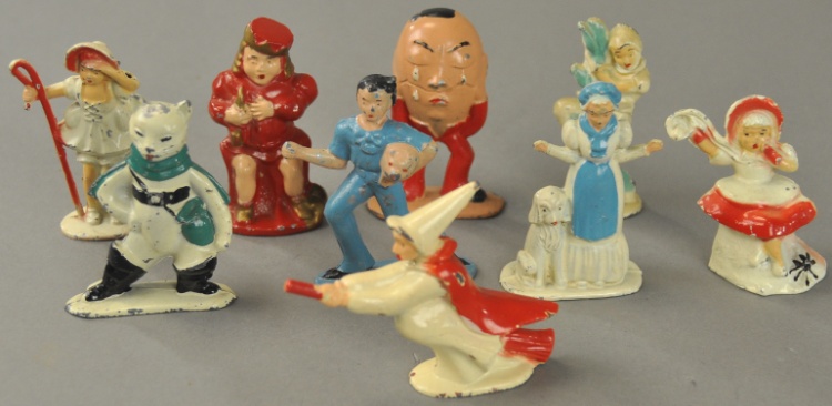 TOMMY TOY NURSERY RHYME FIGURES