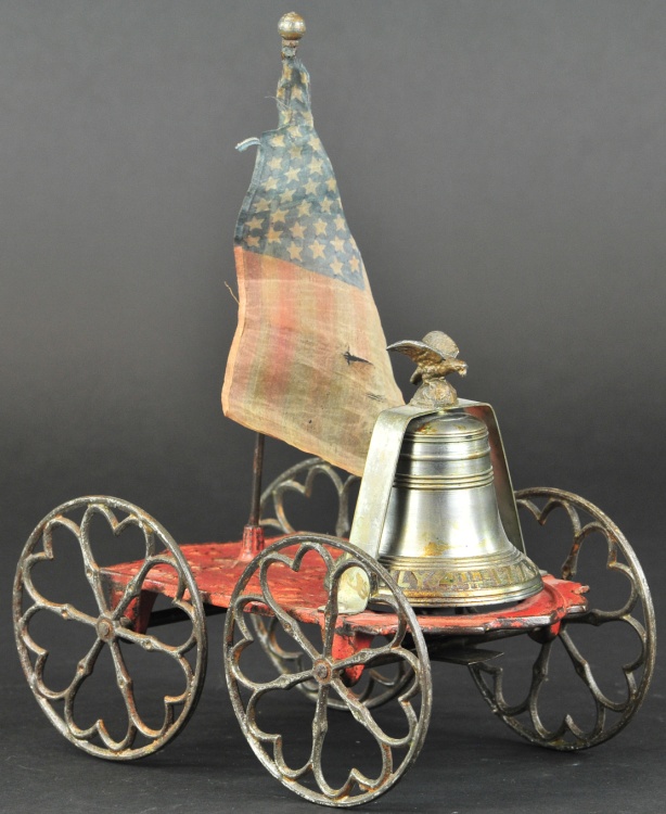 GONG BELL CENTENNIAL BELL TOY