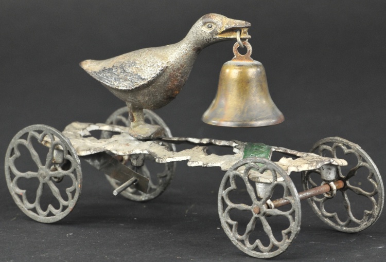 GONG BELL GOOSE BELL TOY