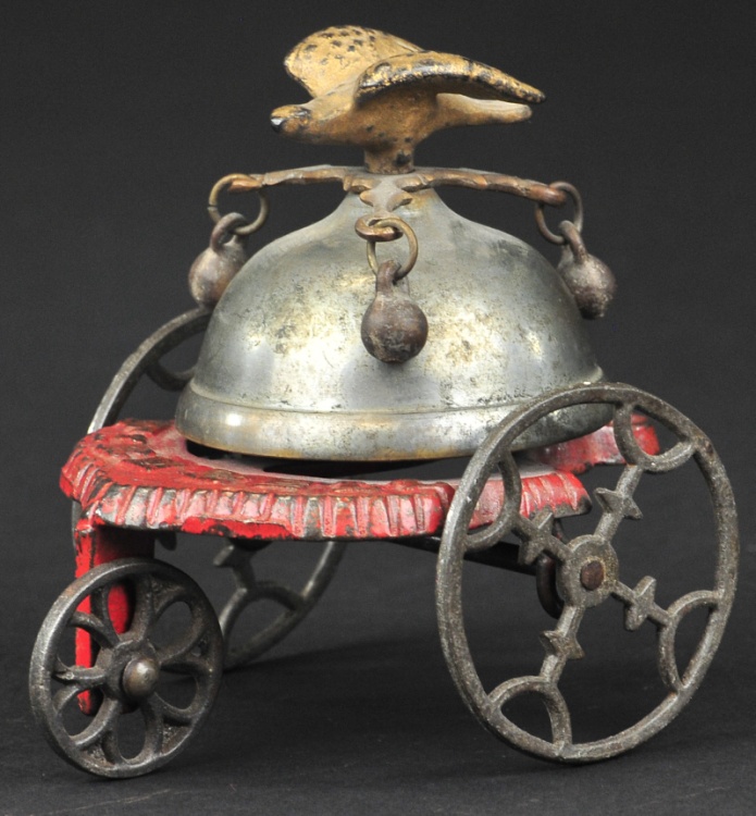 GONG BELL FIRE BELL TOY