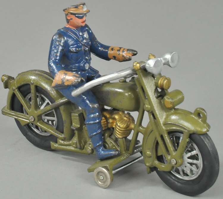 HUBLEY HARLEY DAVIDSON MOTORCYCLE