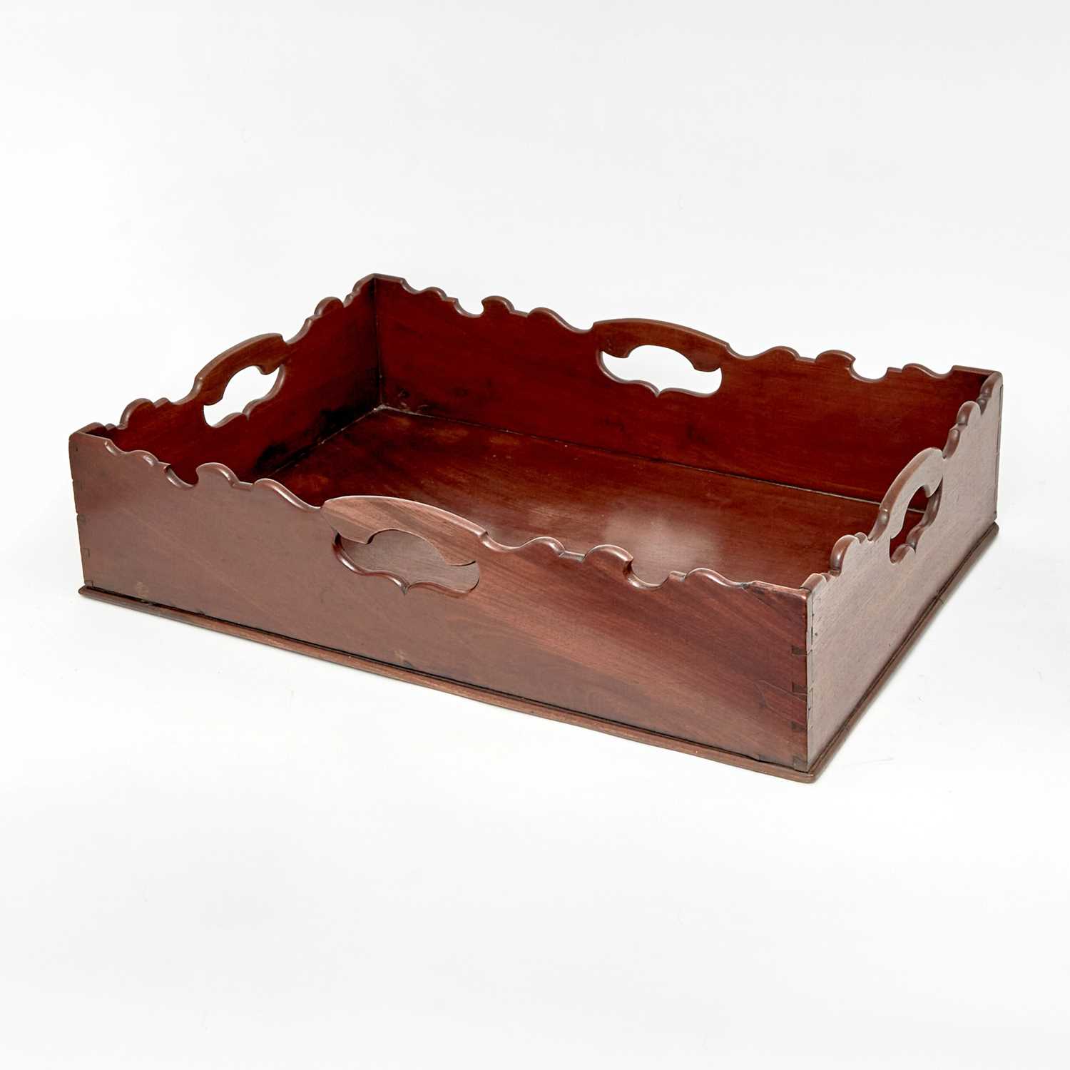 George III Mahogany Butler's Tray