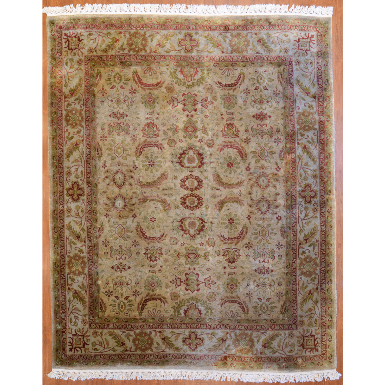 Indo Agra Rug, India, 8 x 10
