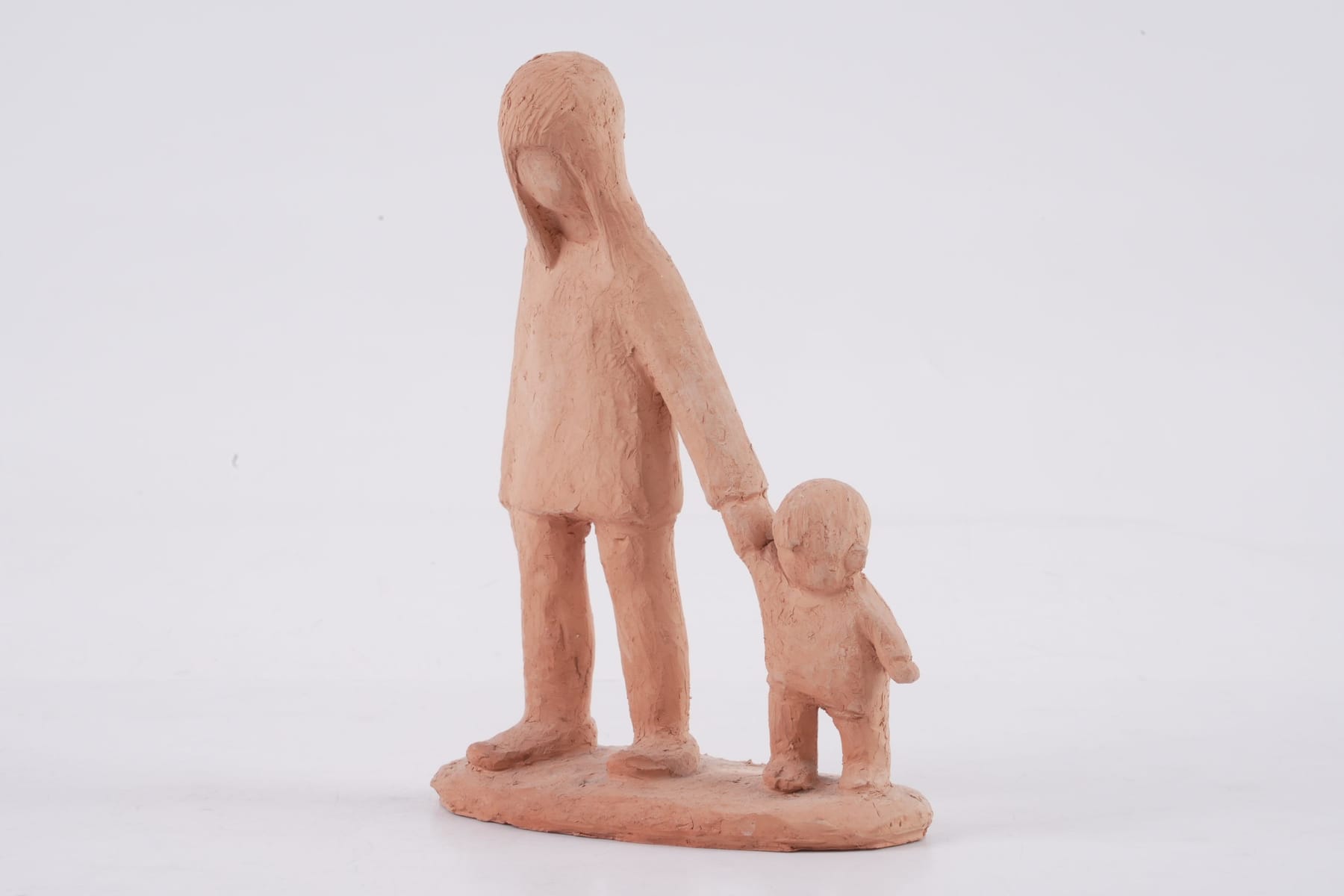 OIDENTIFIERAD KONSTNÄR, skulptur, terrakotta