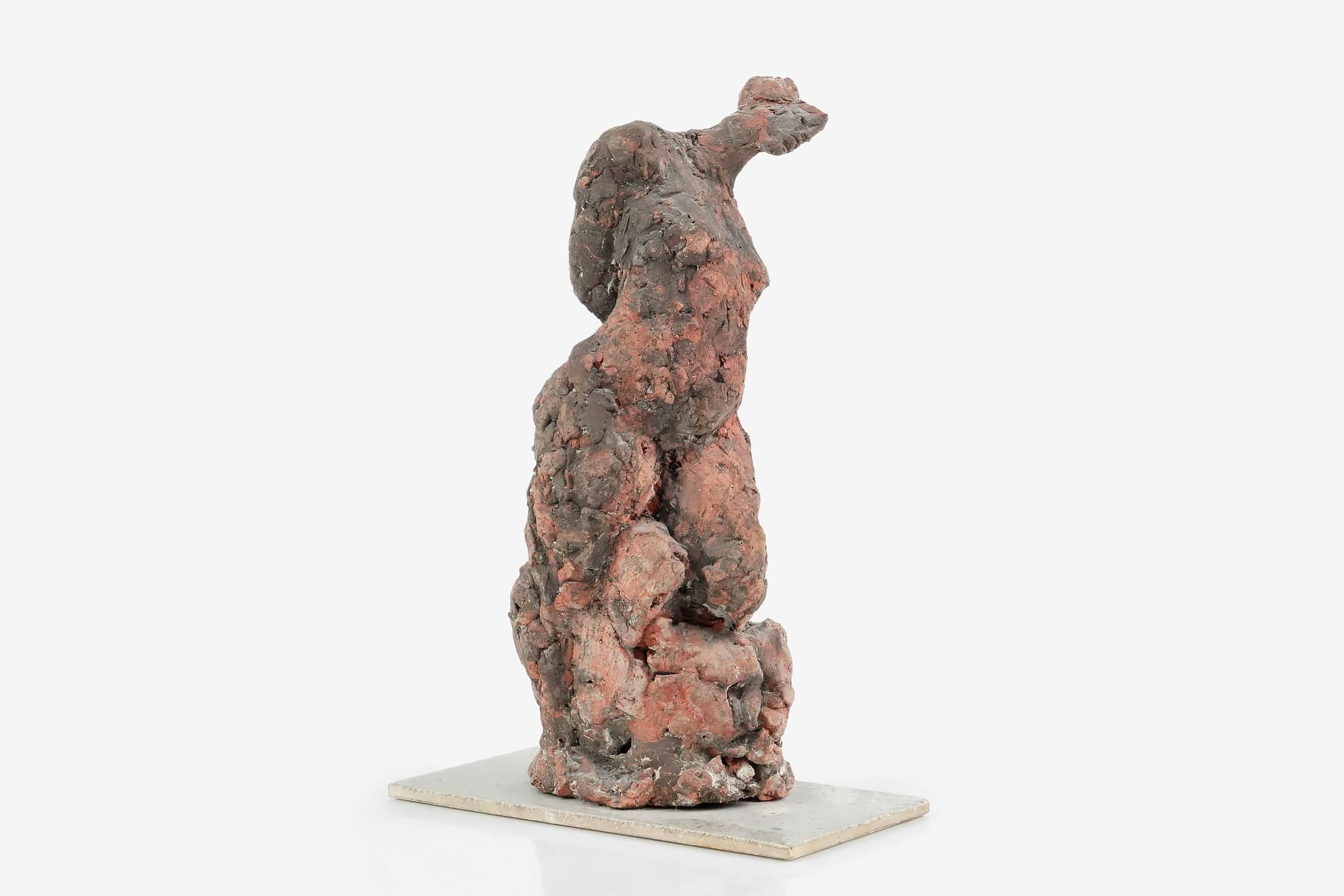 MARYLYN HAMILTON GIEROW (1936), skulptur, keramik, "Växer ur marken"