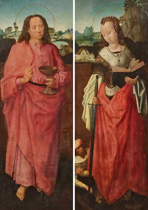 Studio of GOOSSEN VAN DER WEYDEN
